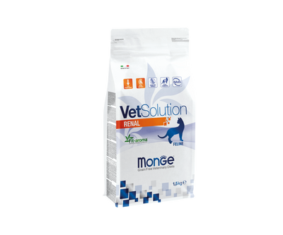 Monge VetSolution | Seco gatos Renal