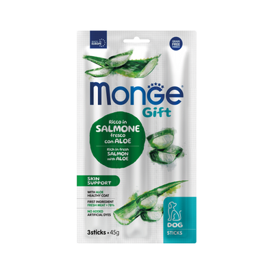 Monge Gift Sticks skin salmon y aloe