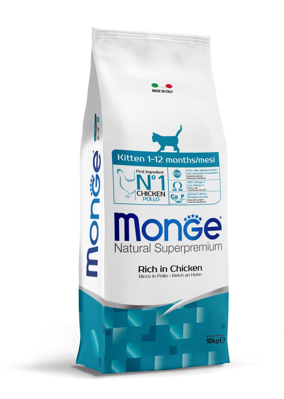 Monge | Seco gatitos Kitten