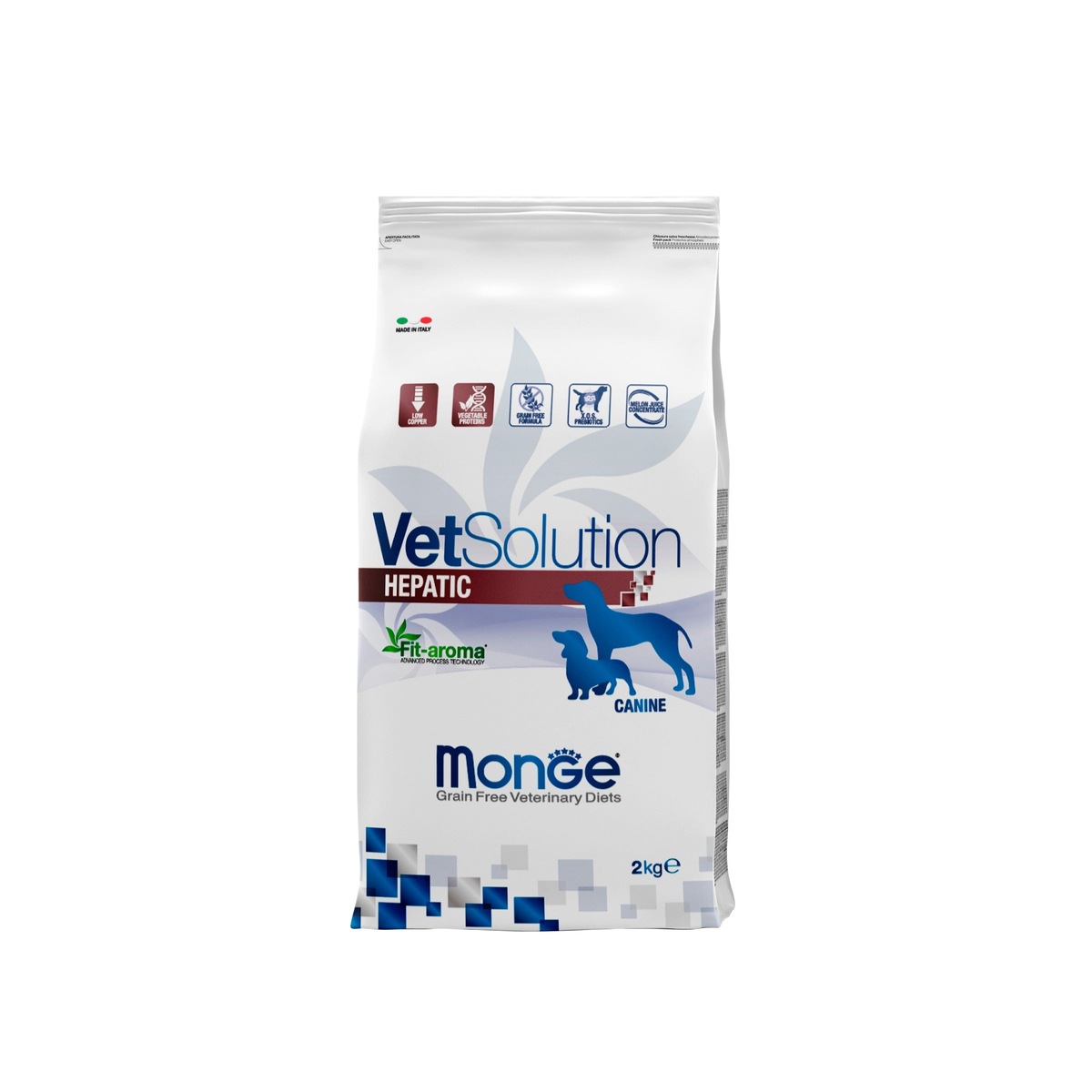 Monge VetSolution | Seco perros Hepatic