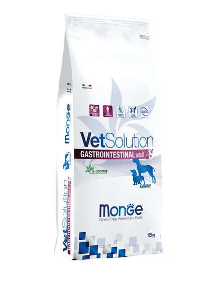 Monge VetSolution | Seco perros Gastrointestinal Adult