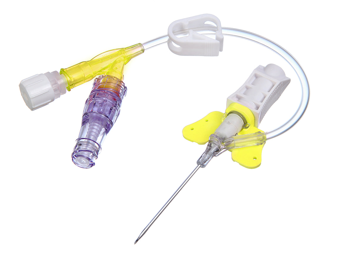 KRUUSE | Catéter IV combi set - SafeVet - principal packshot