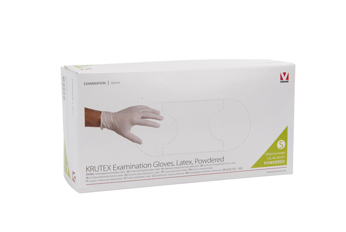 KRUUSE | Guantes de látex de examinación - principal packshot