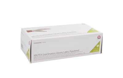 KRUUSE | Guantes de látex de examinación - secondary packshot or packaging