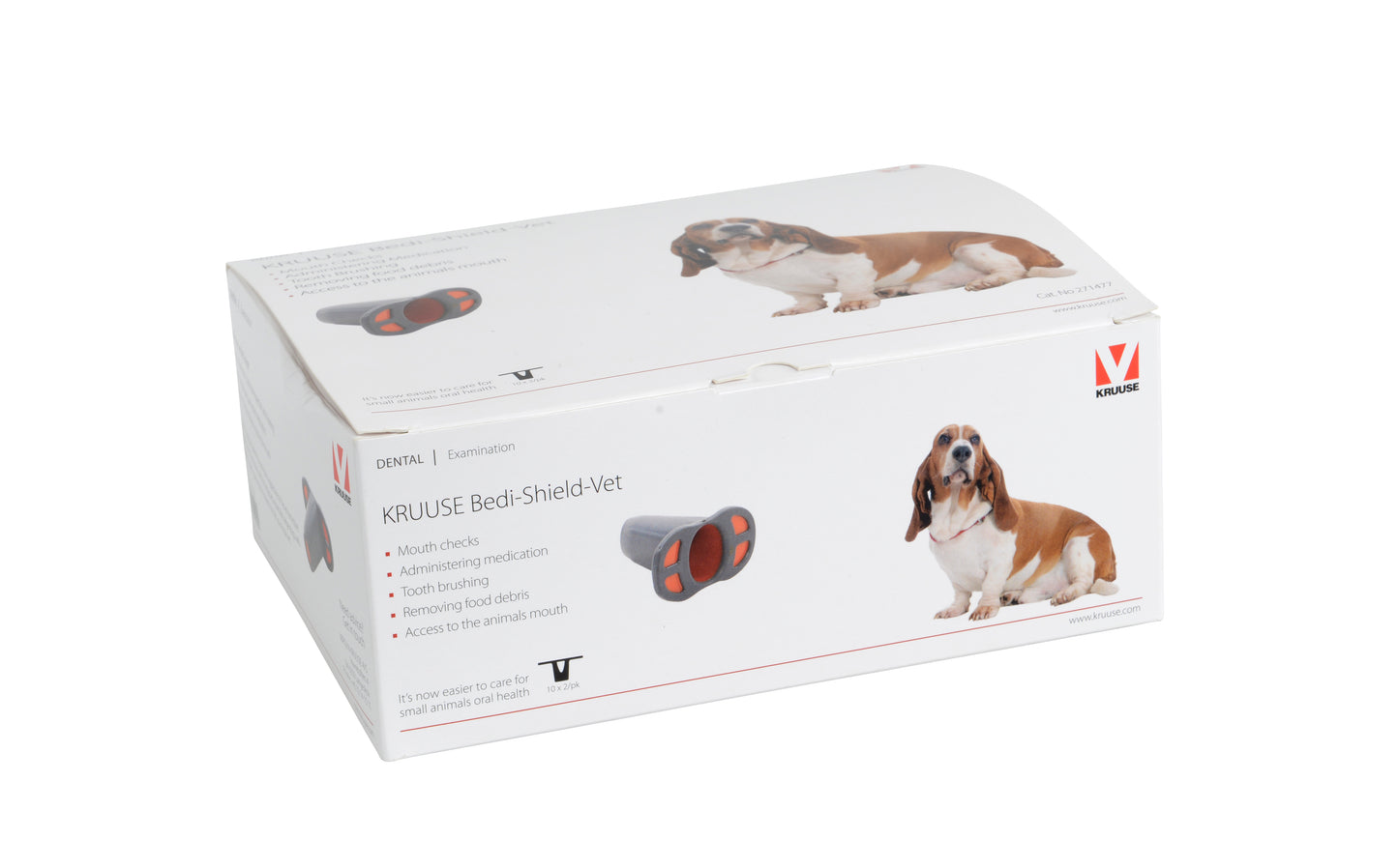 KRUUSE | Bedi shield vet pack x 2 - secondary detail or packaging