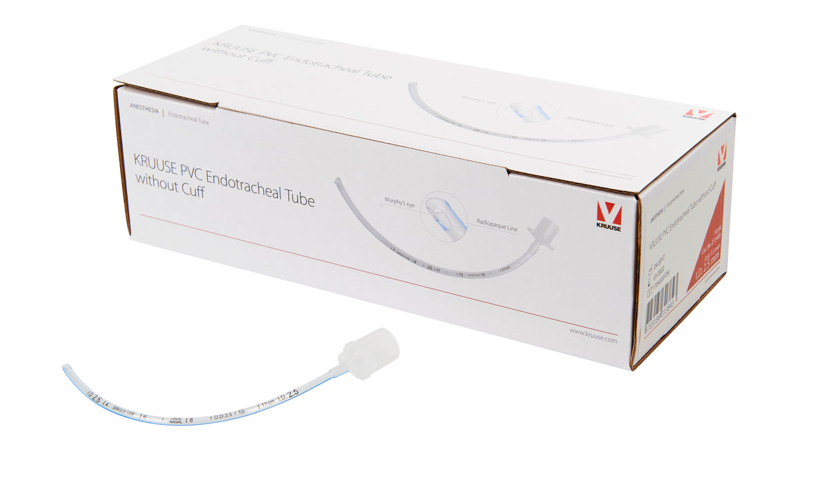 Sonda endotraqueal de PVC KRUUSE - detalle