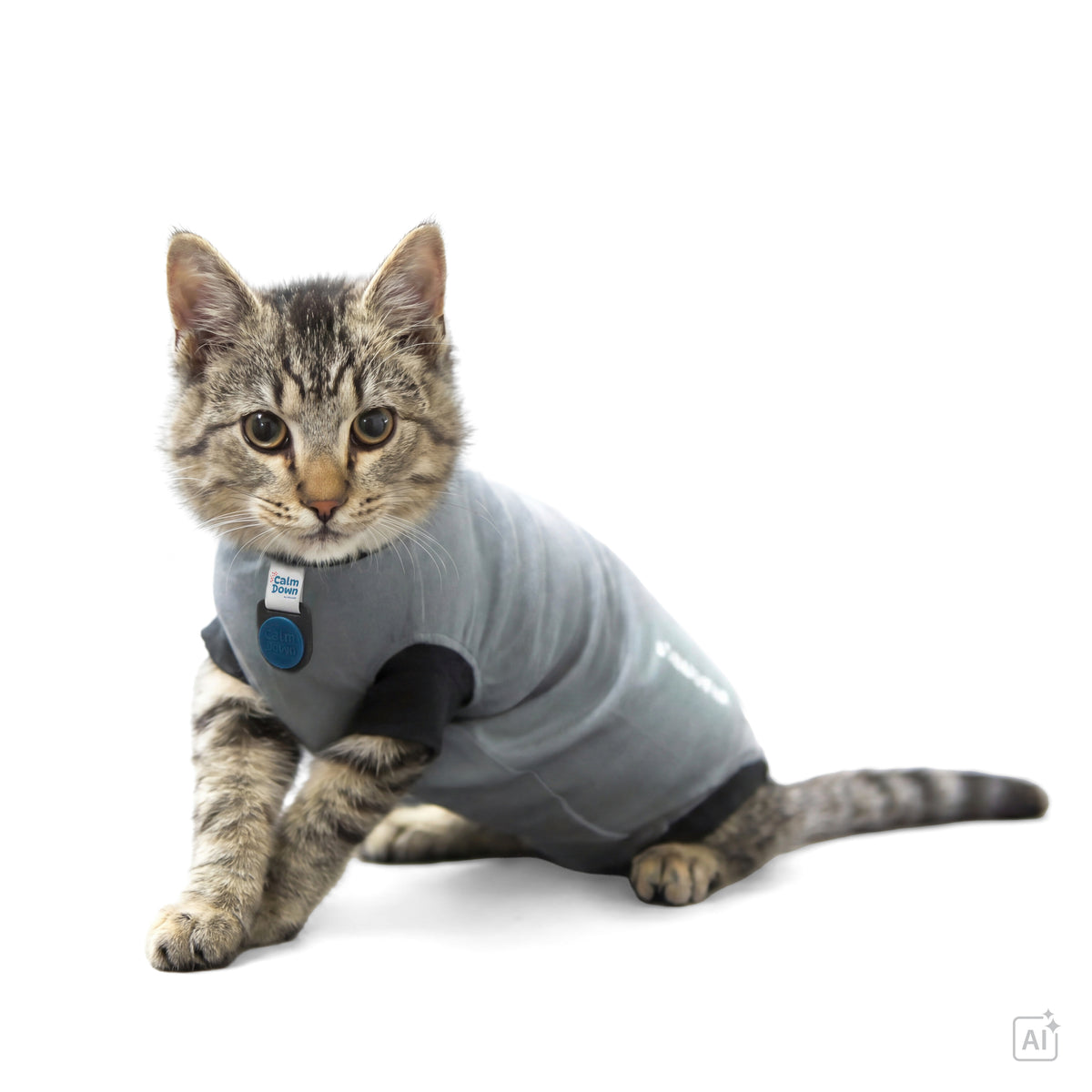 KRUUSE | BUSTER bodysuit EasyGo para gato - principal packshot