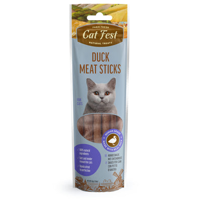 Cat Fest | Barritas de carne de pato para gatos