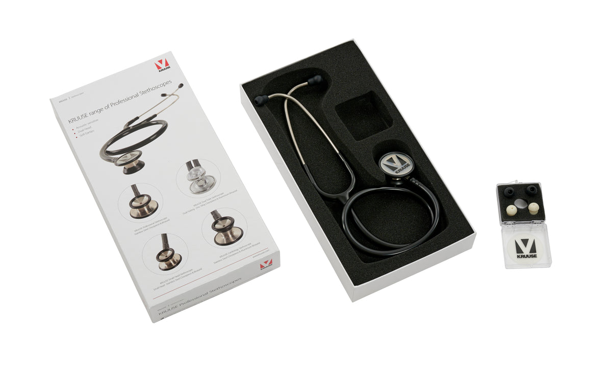 KRUUSE | Estetoscopio de doble tubo - secondary detail or packaging