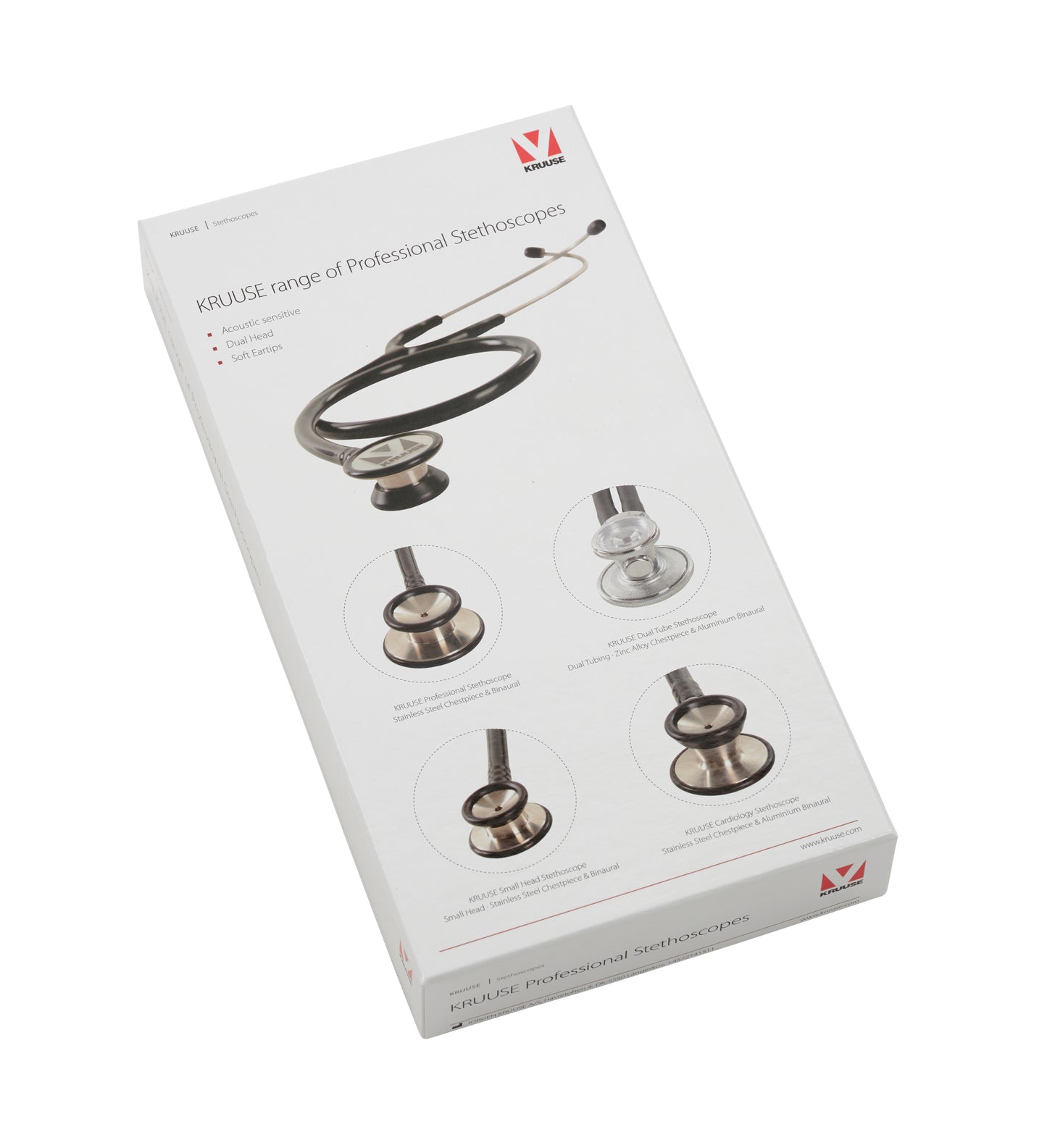 KRUUSE | Estetoscopio de campana pequeña - secondary packshot or packaging