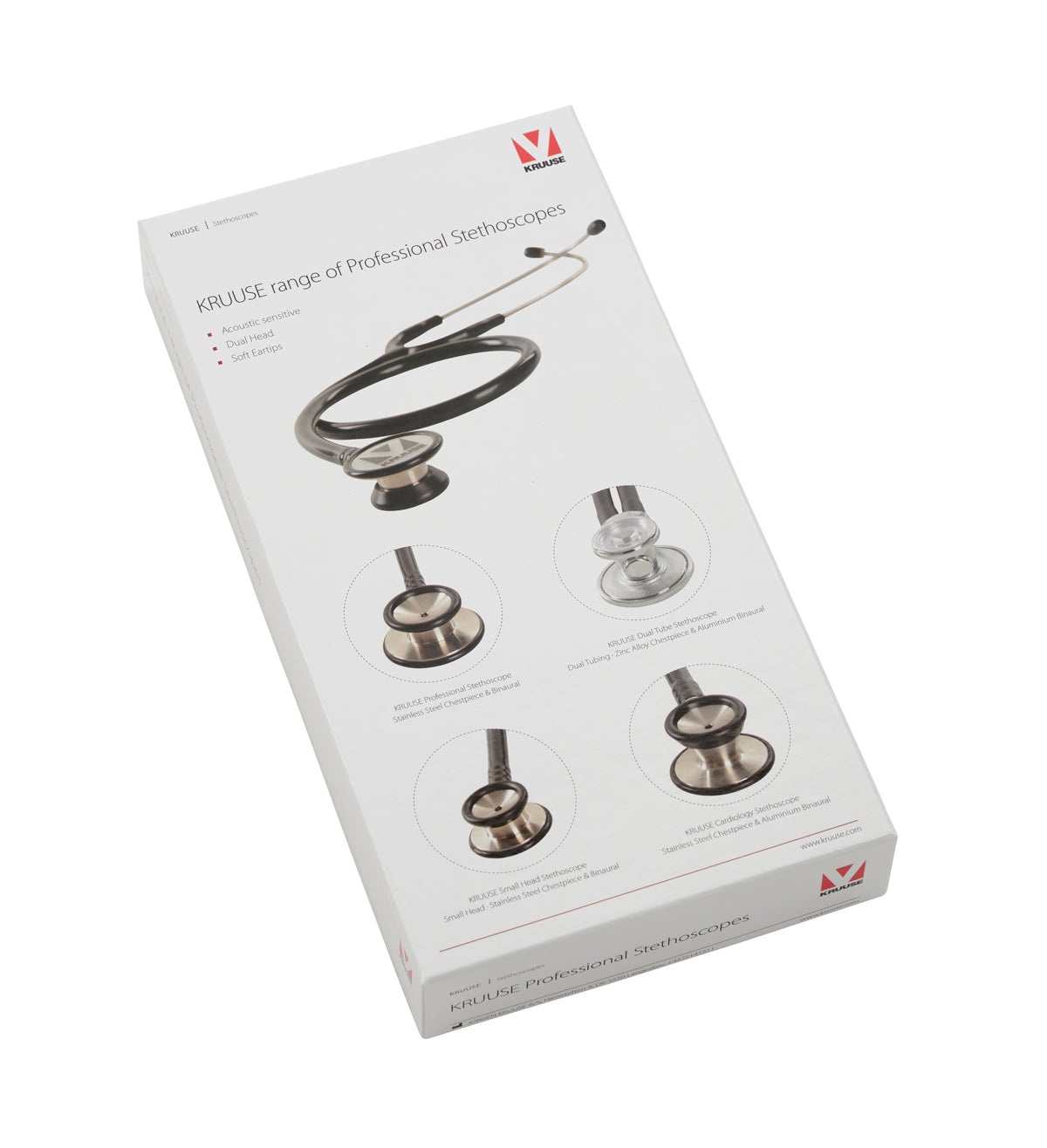 KRUUSE | Estetoscopio de campana pequeña - secondary packshot or packaging