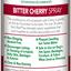 Vet's Best Bitter Cherry Spray — reverso