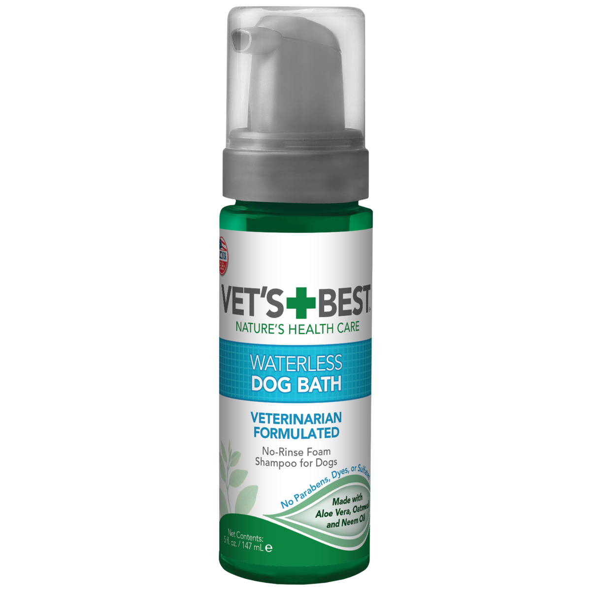 Vet's Best Waterless Dog Bath 150ml