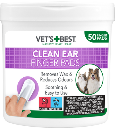Manna Pro | Vb Clean Ear Finger Pads 50 Und