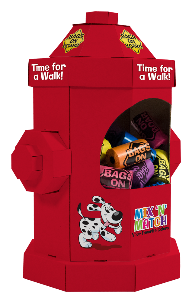 Manna Pro | Fire Hydrant Counter Display