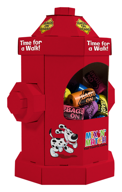 Manna Pro | Fire Hydrant Counter Display
