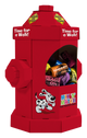 Manna Pro | Fire Hydrant Counter Display