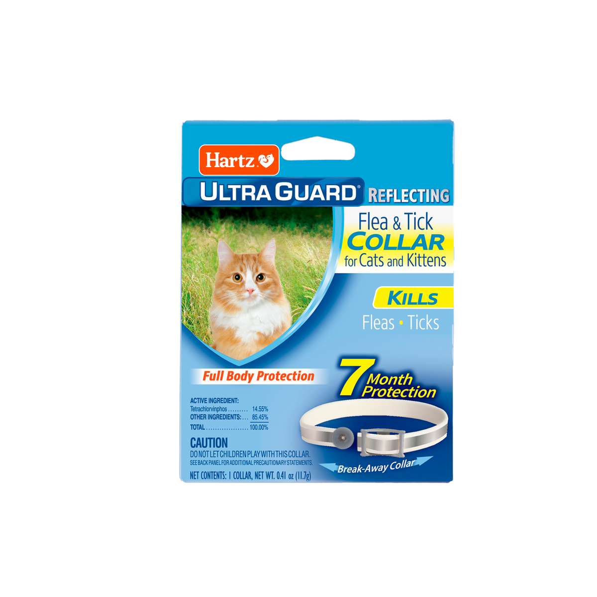Hartz | Ultraguard Collar Reflective For Cats And Kittens