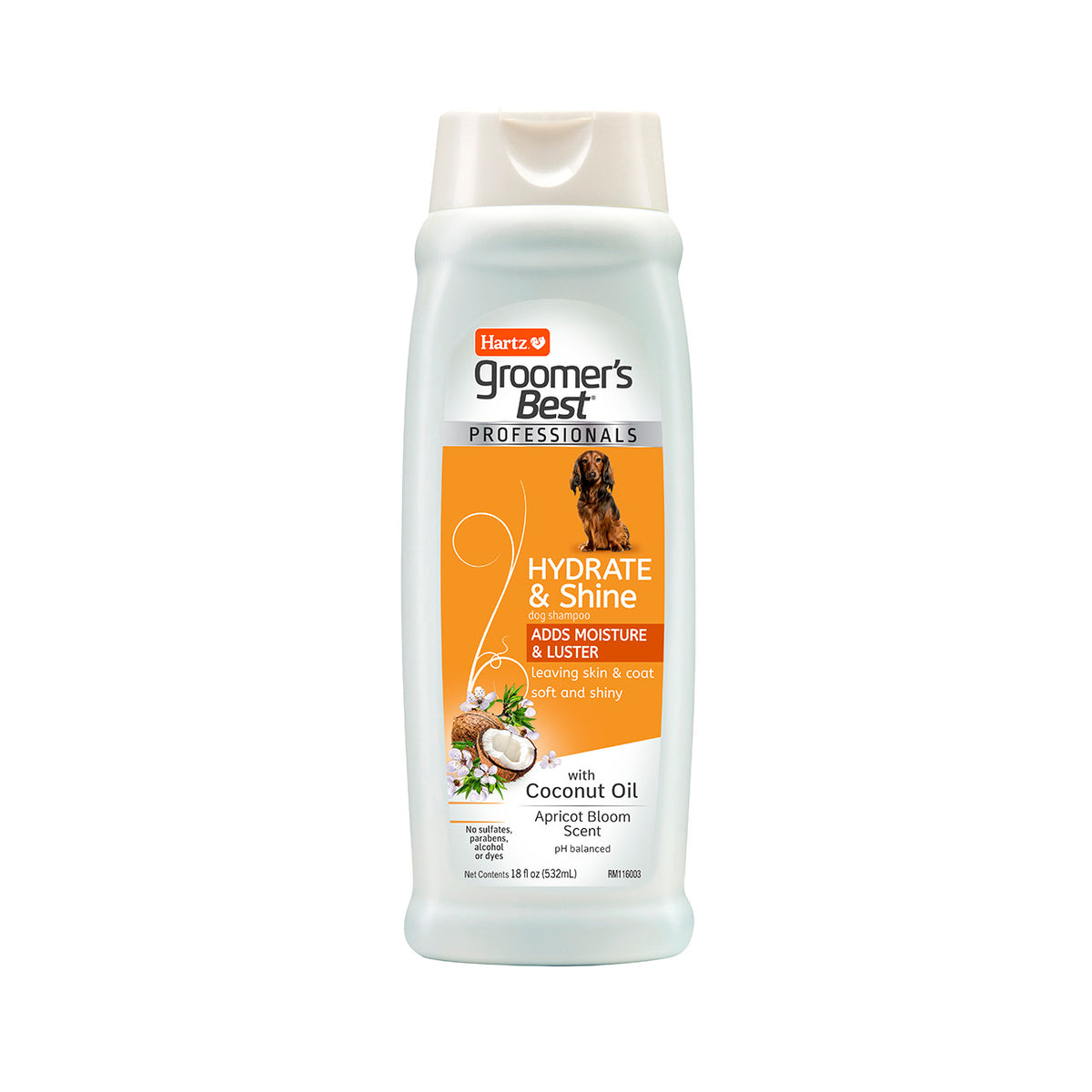 Hartz | Groomer's Best Professionals Hydrate & Shine Shampoo (532 ml)