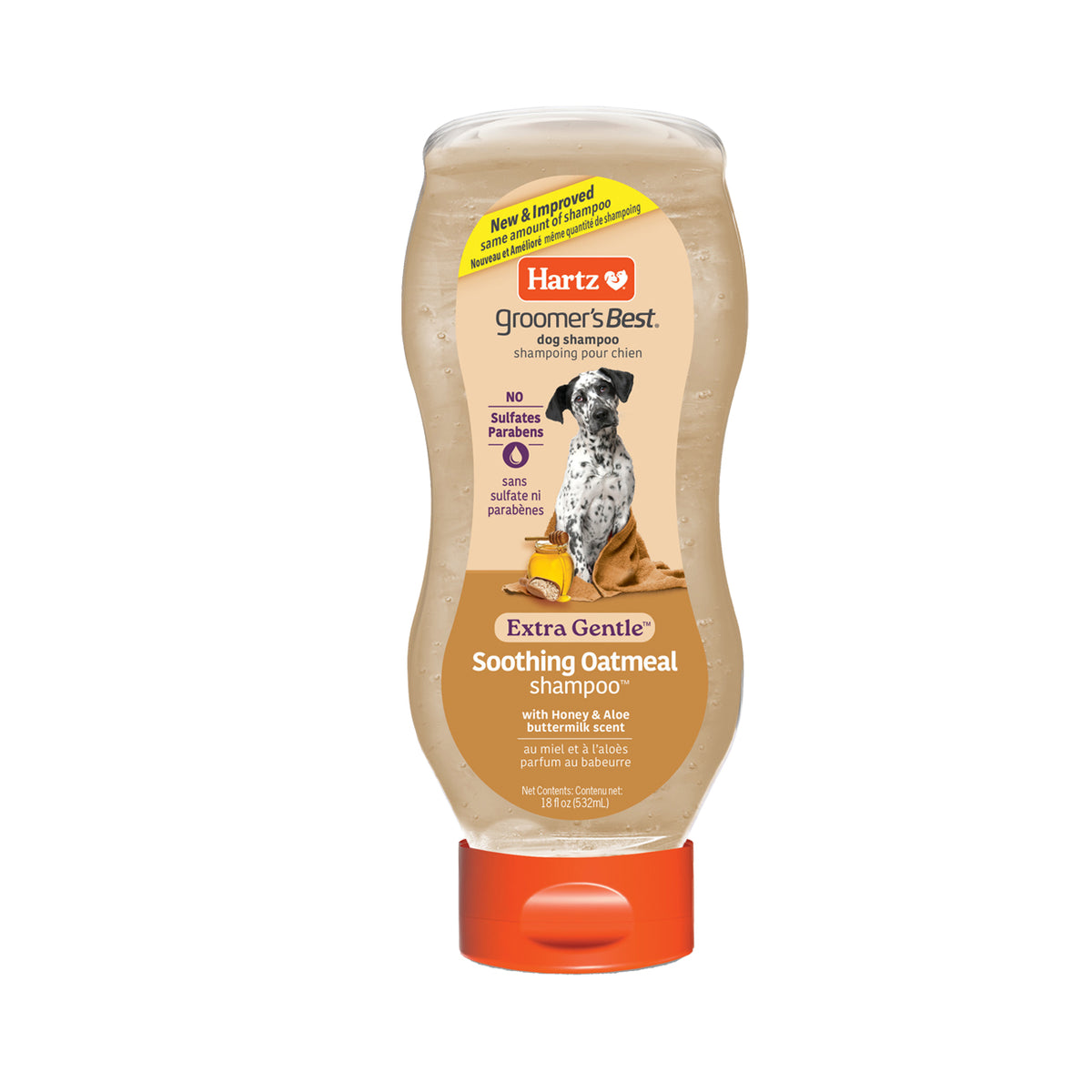 Hartz | GROOMER´S OATMEAL SHAMPOO (532 ml)