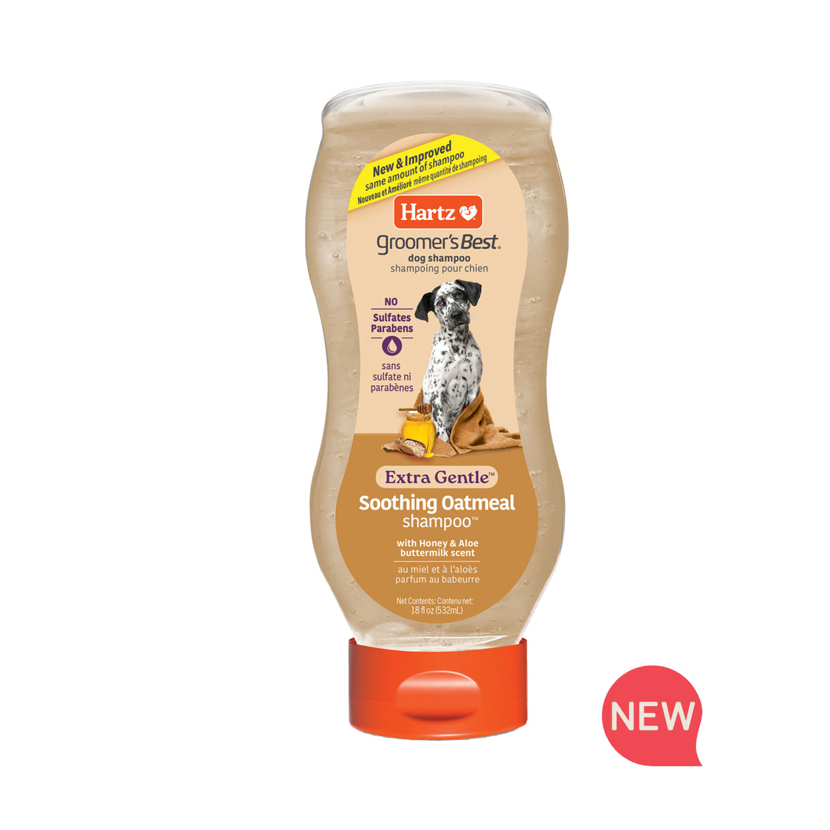 Hartz | GROOMER´S OATMEAL SHAMPOO (532 ml)
