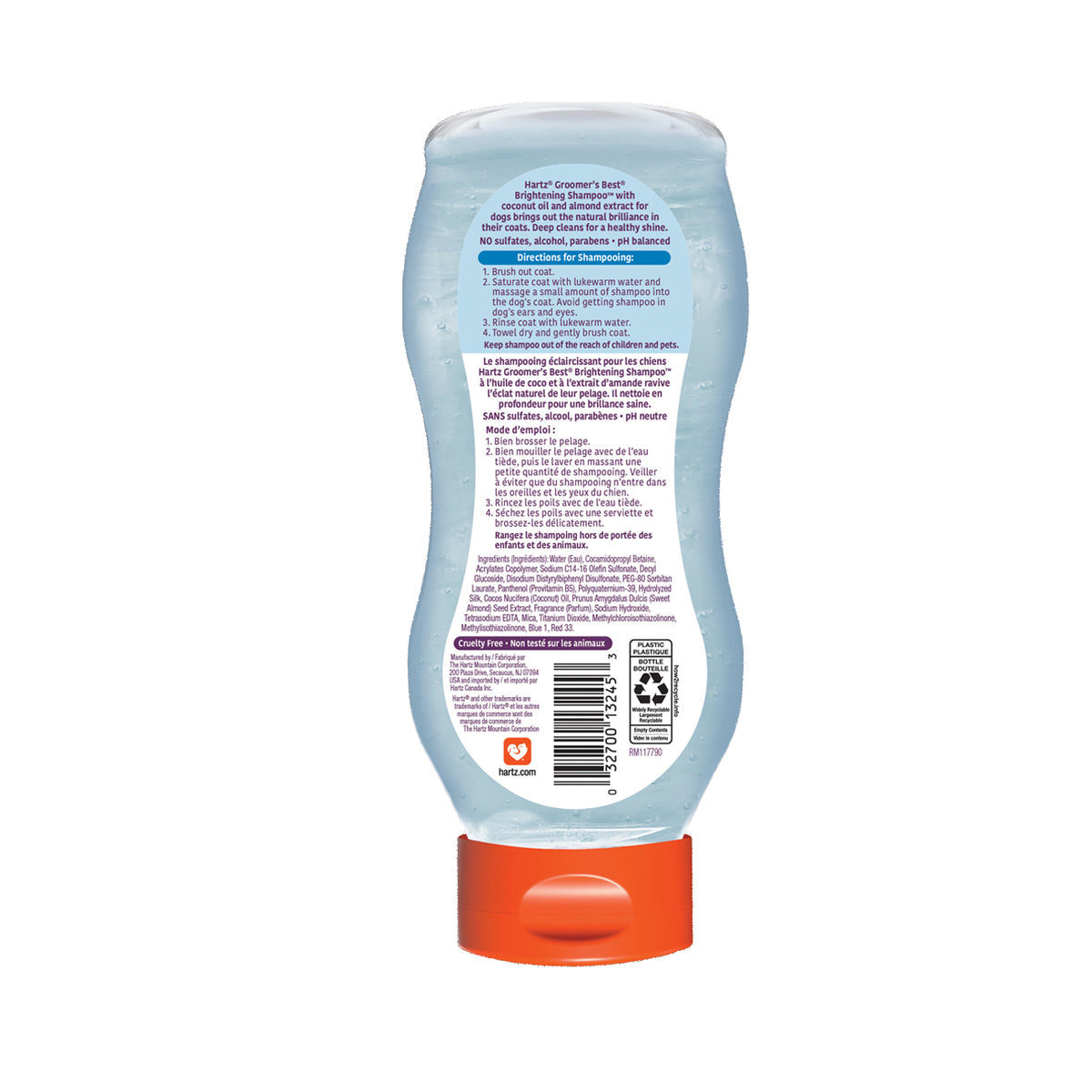 Hartz Groomer's Best Whitener Shampoo (532 ml)