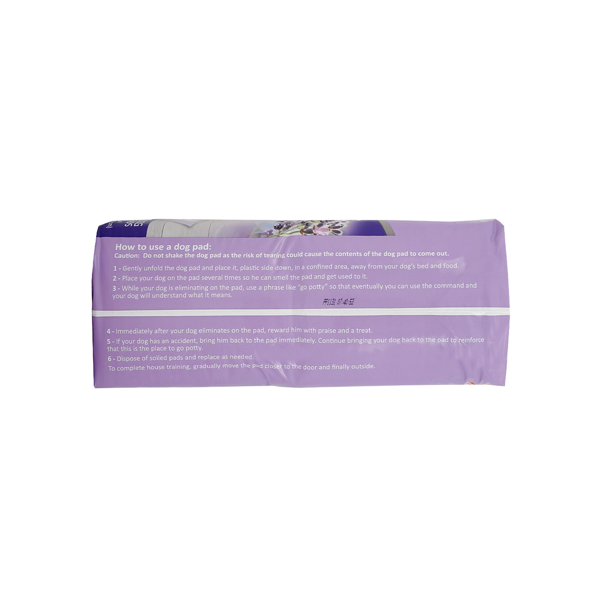Hartz Training Pads Odor Eliminating — 50 unid. (lavanda)