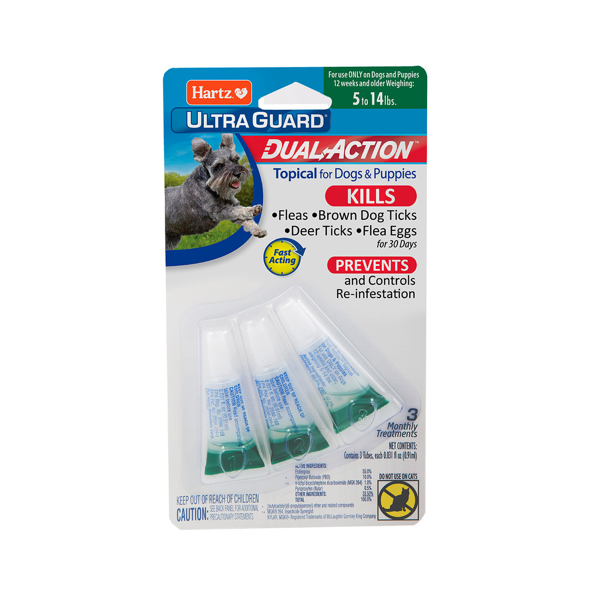 Hartz UltraGuard Dog (pipetas)