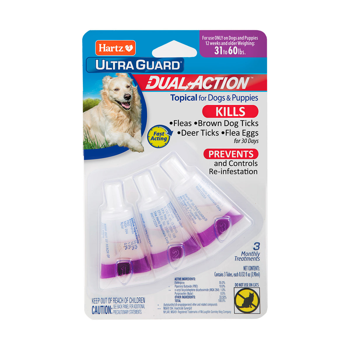Hartz UltraGuard Dog (pipetas)