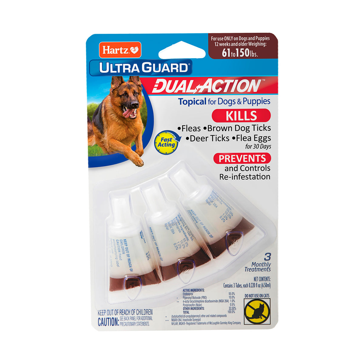 Hartz UltraGuard Dog (pipetas)