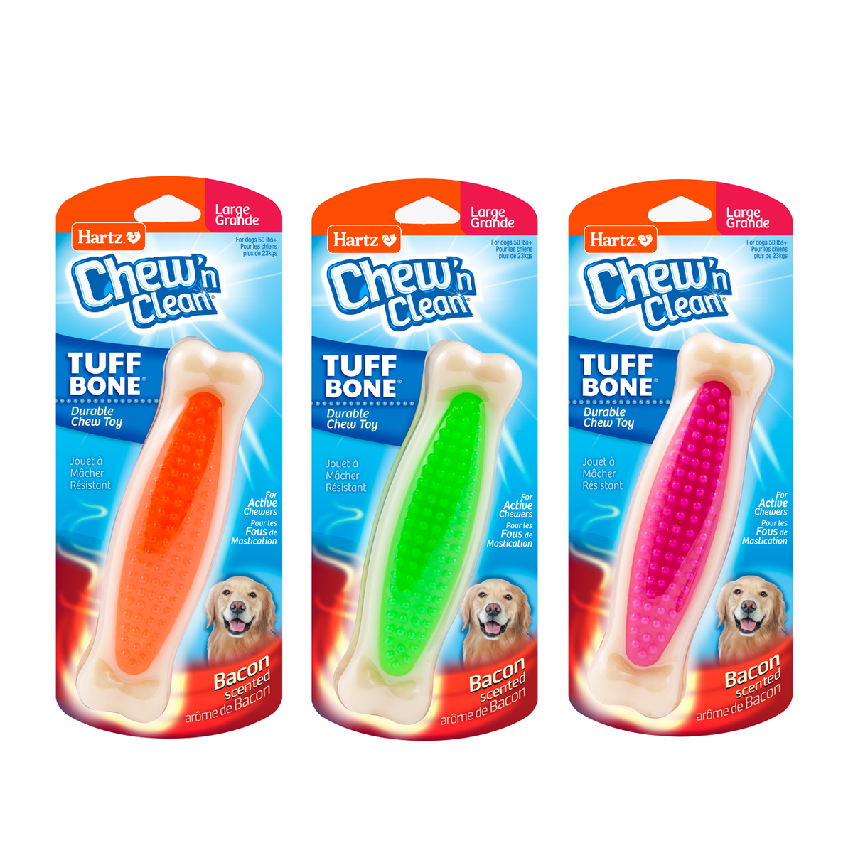 Hartz Chew N' Clean Bone Toy