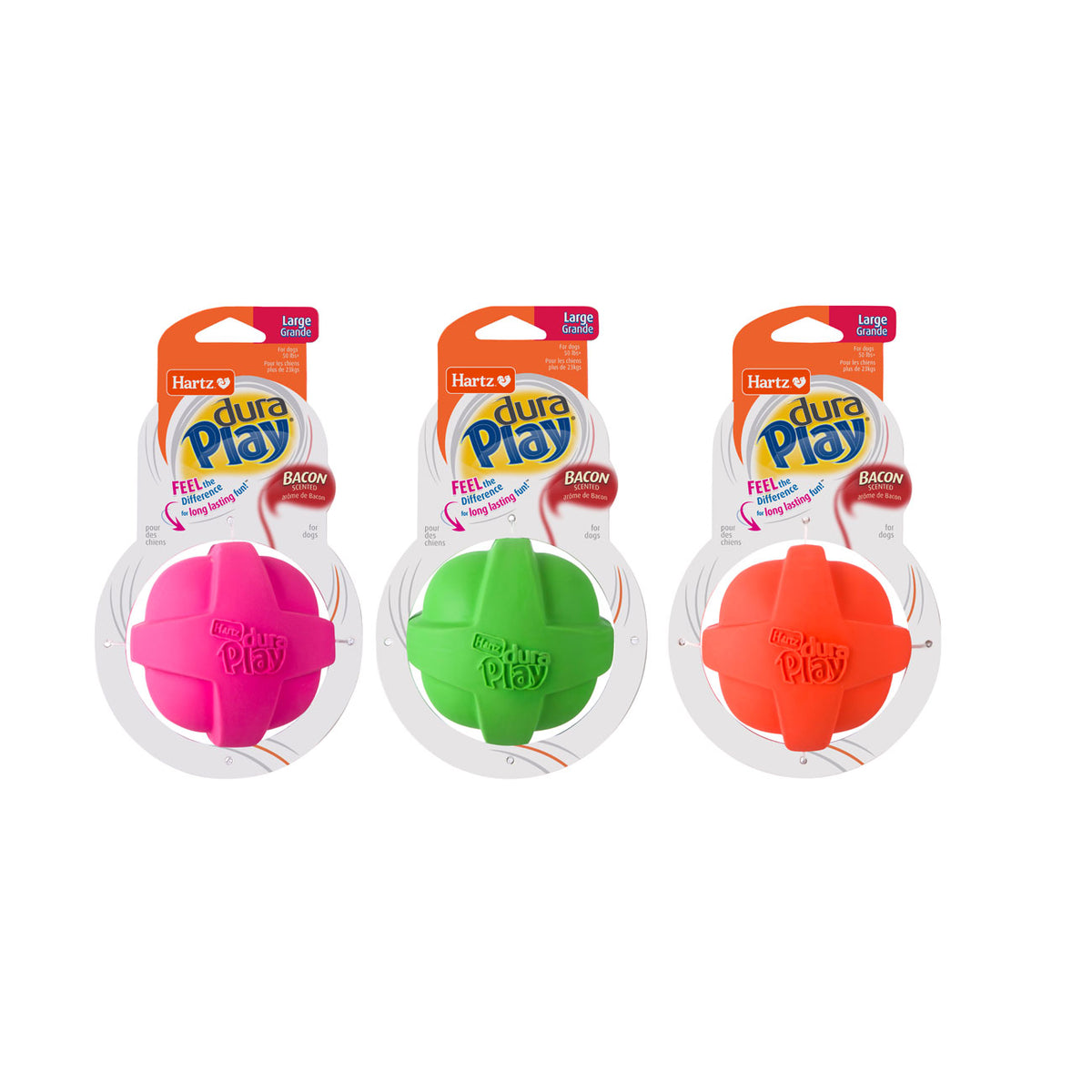 Hartz Dura Play Ball Dog Toy