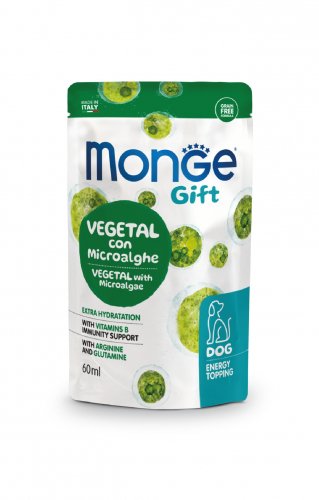 Monge Gift | Premios dentales para perros cachorros Mini. Cordero y anís