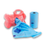 Bags on Board Pink Marble Bone Dispenser — en uso