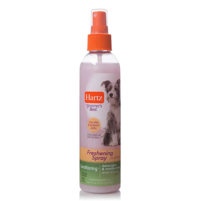 Hartz Groomer's Best Conditioning Freshening Spray, 236 ml (8 fl oz)