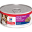 Hill's Science Diet | Alimento húmedo para perros maduros Adult 7+. Receta de carne de res y cebada (Pack de 6 latas de 369 g)