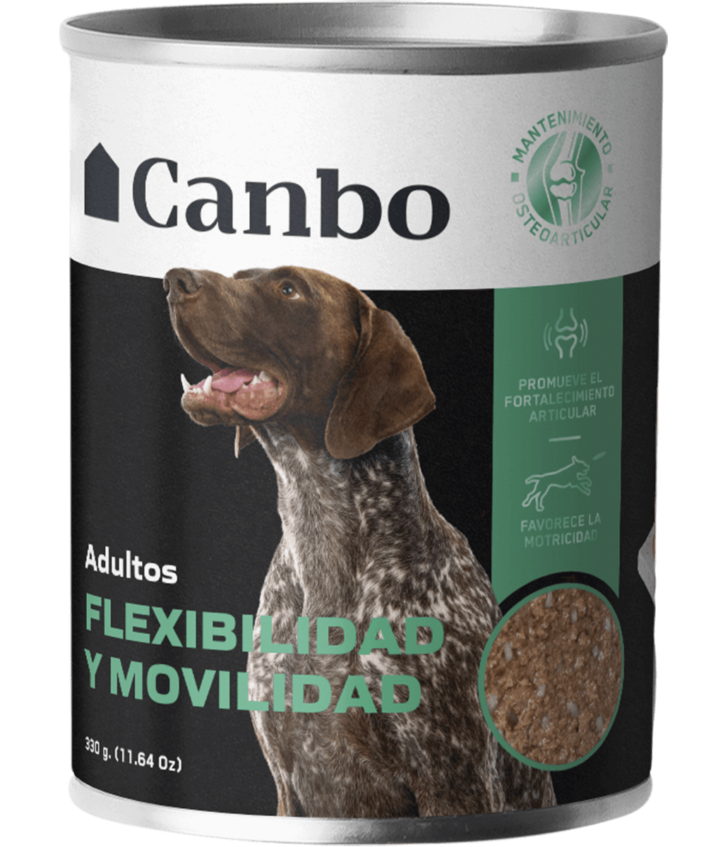 Canbo | DOG PATE FLEXIBILIDAD Y MOVILIDAD AD