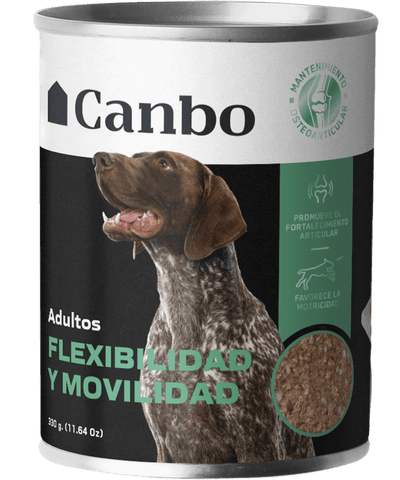 Canbo Paté Flexibilidad y Movilidad, adultos – lata frontal