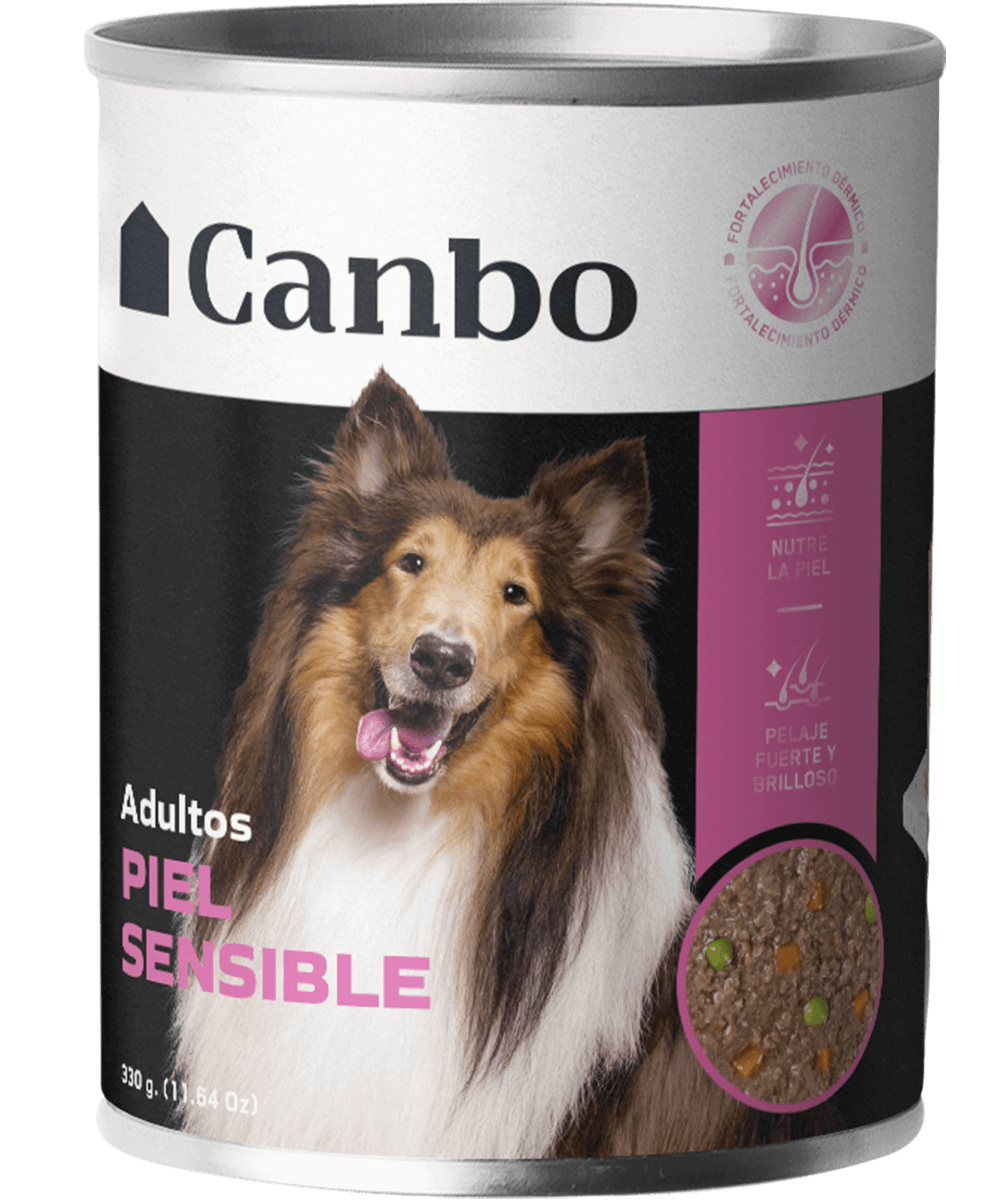 Canbo | DOG PATE PIEL SENSIBLE AD