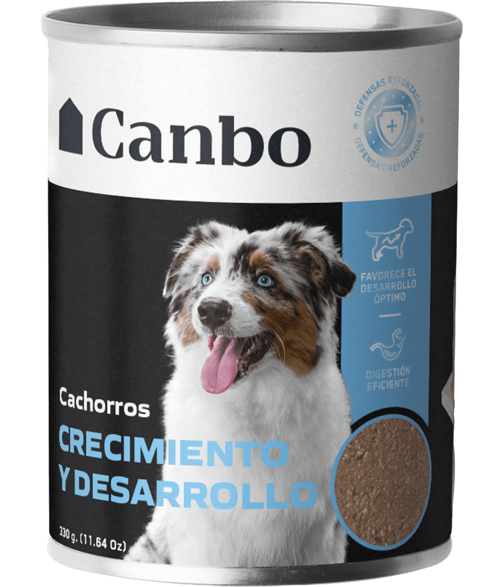 Canbo | DOG PATE CRECIMIENTO Y DESARROLLO CACH