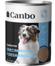 Canbo Paté Crecimiento y Desarrollo, cachorros – lata frontal