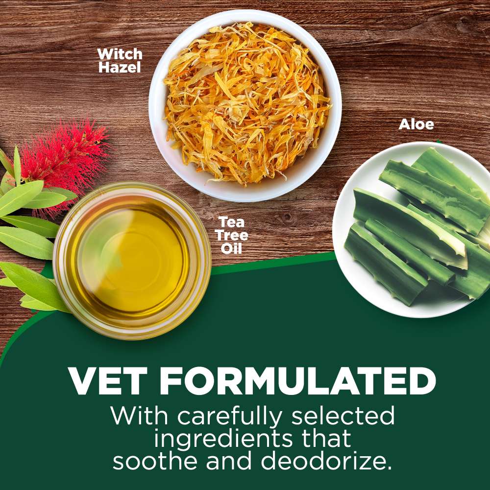 Vet's Best Clean Ear Finger Pads — detalle 2