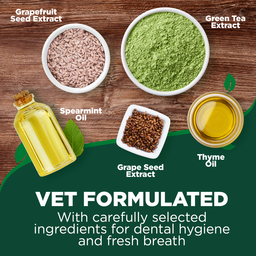 Vet's Best Clean Teeth Finger Pads — detalle 2