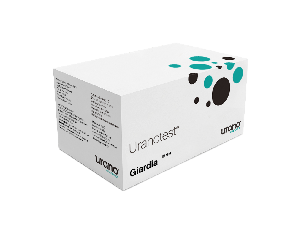Uranotest Giardia - imagen principal oficial