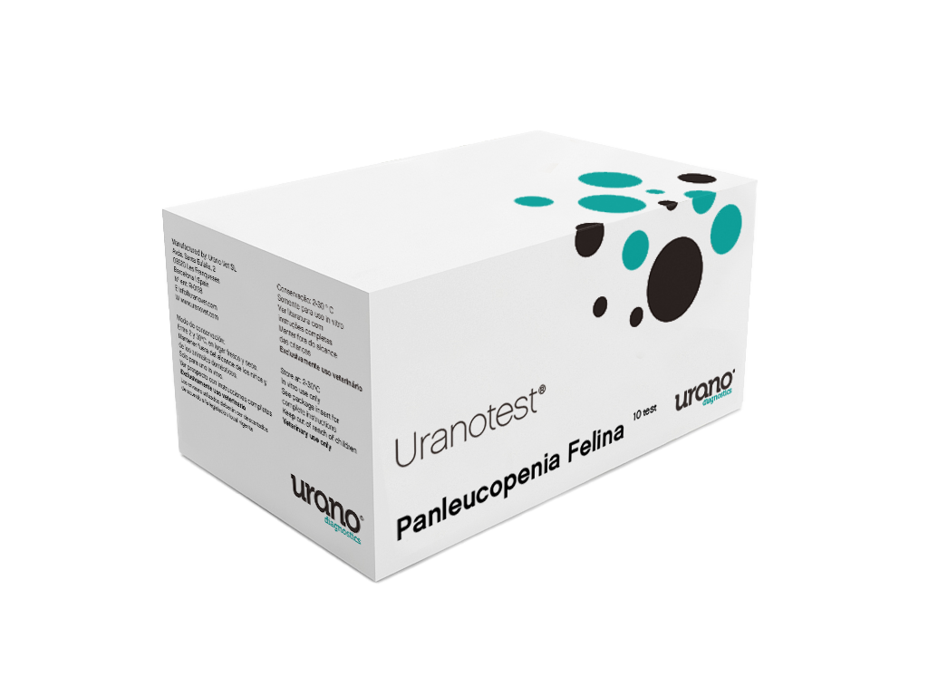 Uranotest Panleucopenia Felina - imagen principal oficial