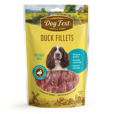 Dog Fest | Filetes de pato para perros adultos