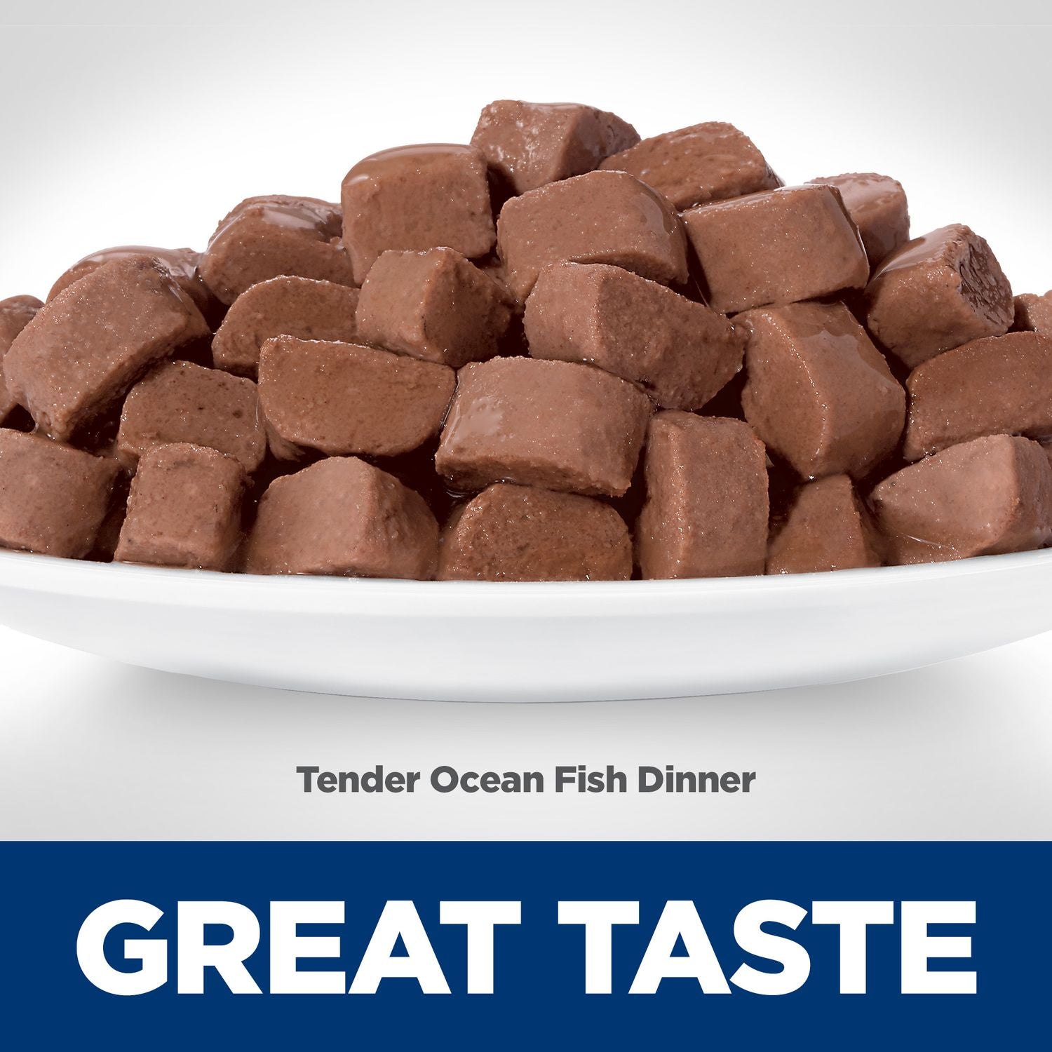 Hill's Science Diet | Alimento húmedo para gatos adultos Adult Tender Ocean Fish Dinner (Pack de 6 sobres de 79.39g)
