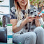 Vet's Best Dental Gel — en uso