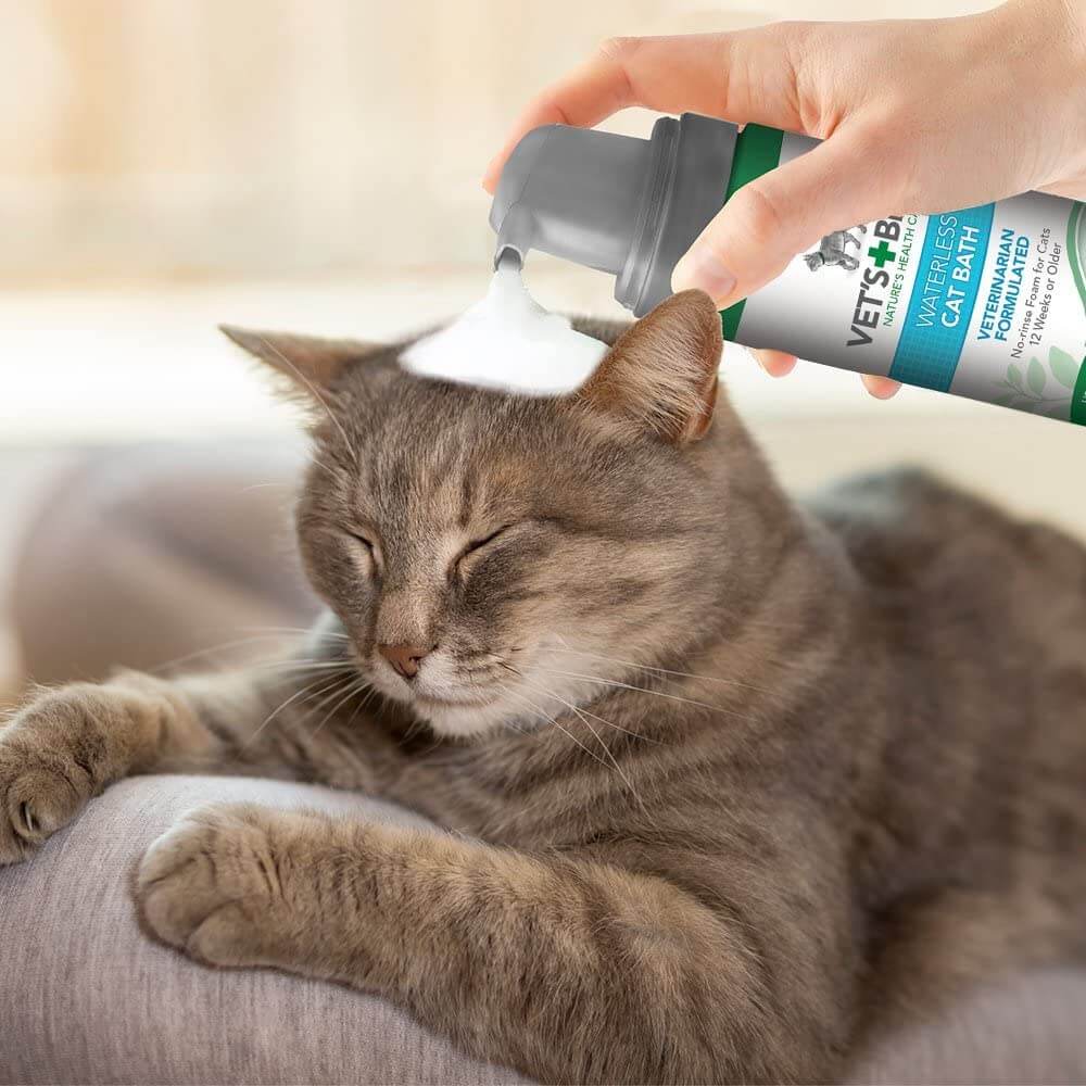 Vet's Best Waterless Cat Bath — producto