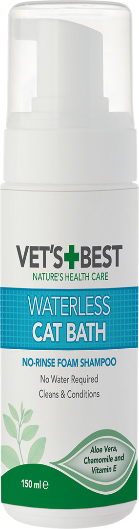 Manna Pro | New Waterless Cat Bath 150 Ml
